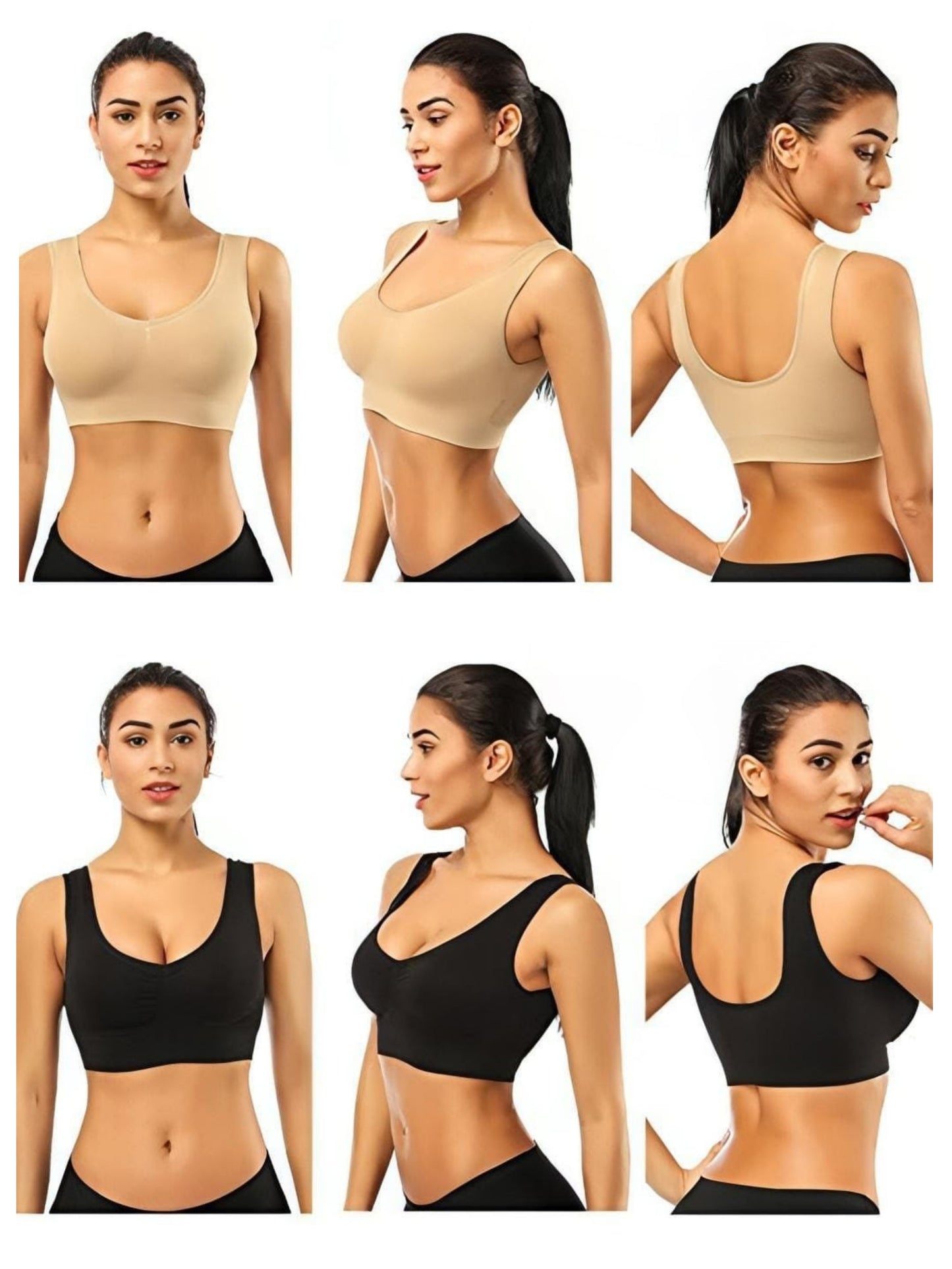 Seamless Ultra-Comfort Air Bra / Everyday Crop Top