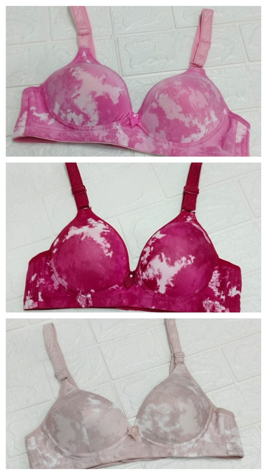 Everyday Comfort Printed Non-Wired Bra